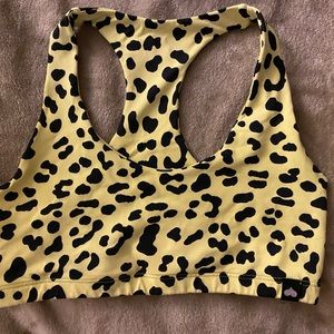 Booty By Brabants OS sports bra cheetah